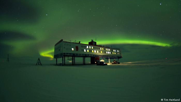 Neumayer-Station III in Antarctica (Tim Heitland)