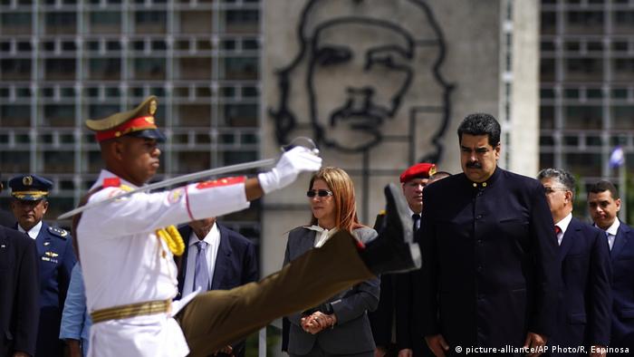 Maduro en La Habana.