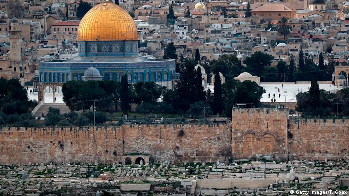 Israel Palästina | Tempelberg | Al Aqsa Moschee (neu)
