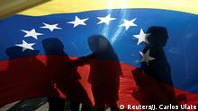 Costa Rica Demo von Venezulanern für Guaido