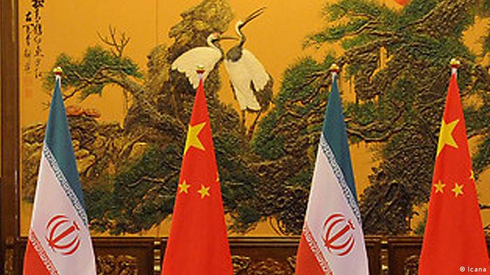 Ali Larijani, Irans Parlamentschef in China
