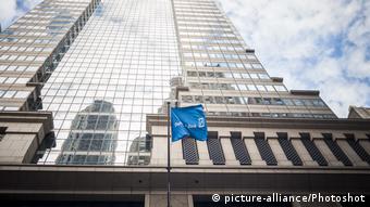 Τα γραφεία της Deutsche Bank στο Μανχάταν
