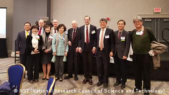 AAAS Session Science diplomacy and North Korea (NST (National Research Council of Science and Technology) )