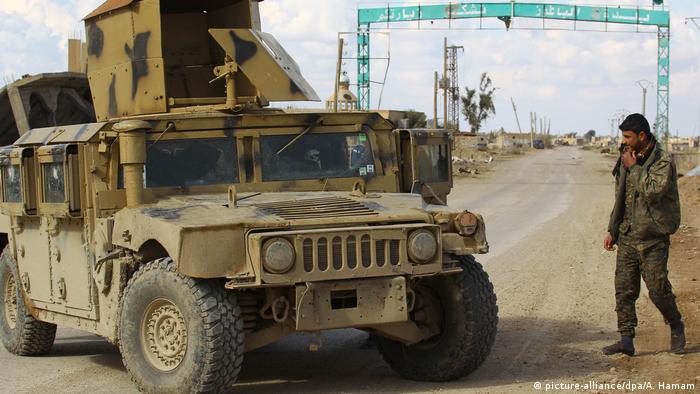 بدء معركة تمشيط آخر جيب لتنظيم داعش في سوريا أخبار Dw