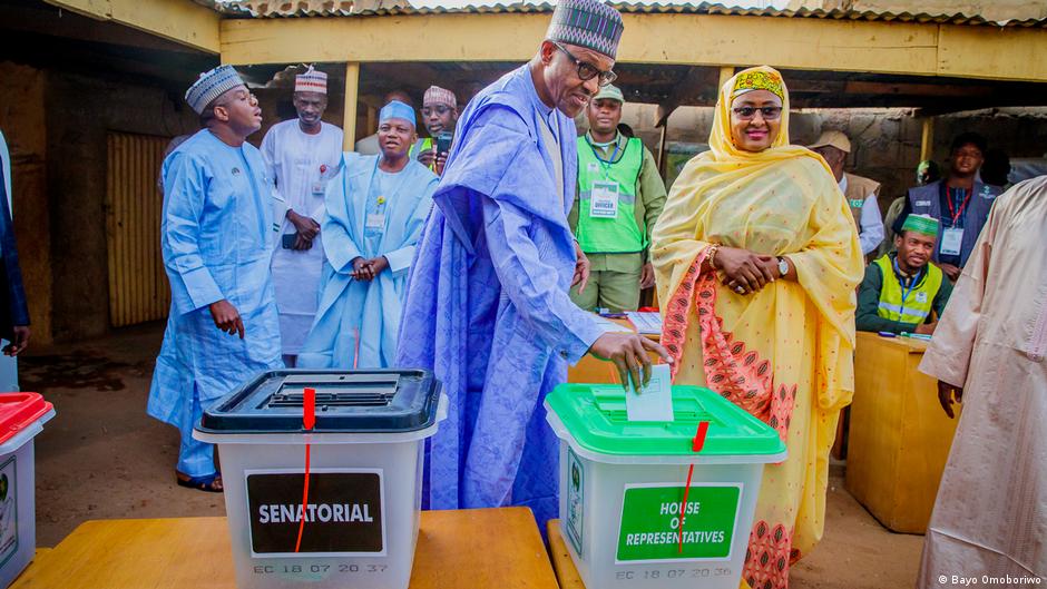 Vote counting begins in Nigeria's delayed presidential election | DW | 23.02.2019