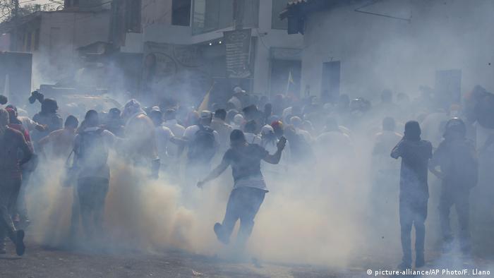 Protests in Venezuela, 23 February 2019