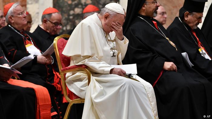 Resultado de imagem para Papa francisco encontro vaticano menores
