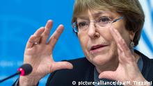UN-Hochkommissarin Michelle Bachelet