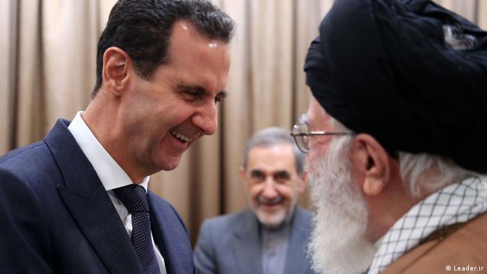 رهبری ایران برای حفظ اسد در قدرت در سال‌های اخیر هزینه کلانی پرداخت کرده است