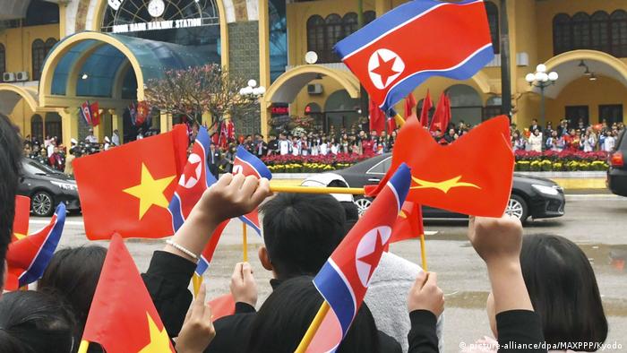 Vietnam - Kim Jong Un erreicht Hanoi (picture-alliance/dpa/MAXPPP/Kyodo)