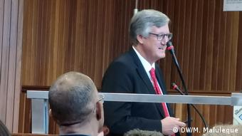 Südafrika Staatsanwalt J.J. du Toit (DW/M. Maluleque)