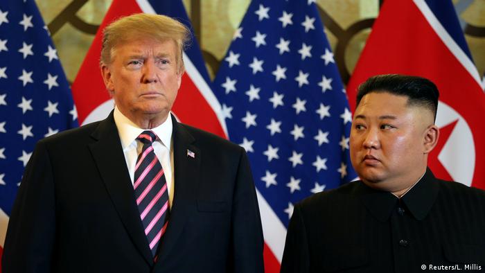 Vietnam, Hanoi: Treffen Donald Trump und Kim Jong Un (Reuters/L. Millis)