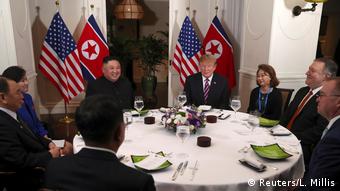 Vietnam, Hanoi: Treffen Donald Trump und Kim Jong Un (Reuters/L. Millis)