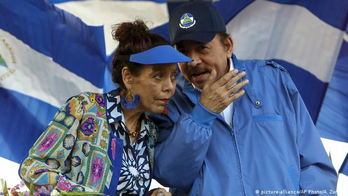 Ortega no ha dado a conocer la agenda del Ejecutivo, que programó las negociaciones a puerta cerrada (picture-alliance/AP Photo/A. Zuniga)