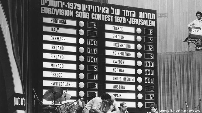 Євробачення-1979 у Єрусалимі проходило без Туреччини