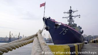 USS Donald Cook in Odessa, Ukraine (picture-alliance/dpa/A. Vereshchagin)