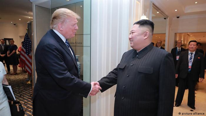USA-Nordkorea Gipfel - Donald Trump, Kim Jong Un (picture-alliance)