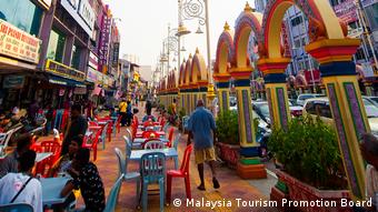 小印度，吉隆坡（马来西亚旅游促进局）