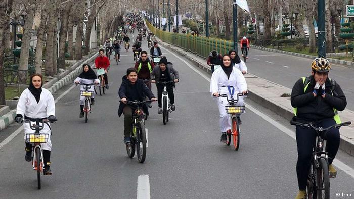 Iran Fahrradtour in Teheran (Irna)