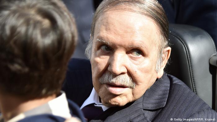 Image result for President Abdelaziz Bouteflika