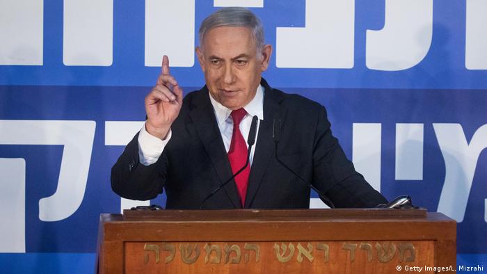 Israel Premierminister Benjamin Netanjahu (Getty Images/L. Mizrahi)