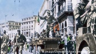 Algerien Algier - Krieg 1962 (Imago/United Archives International)