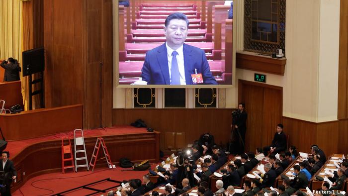 China: PrÃ¤sident Xi Jinping (Reuters/J. Lee)