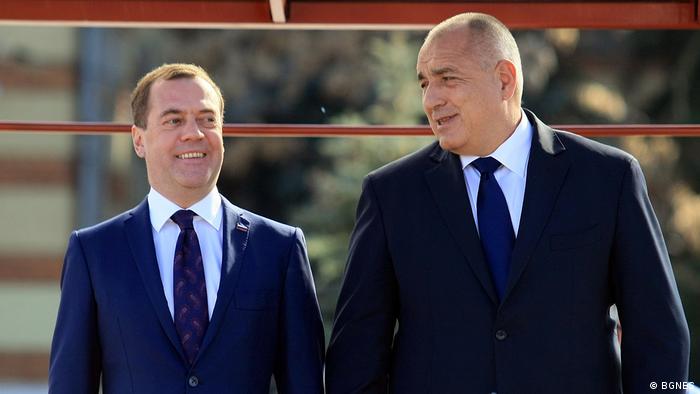 Медведев и Борисов