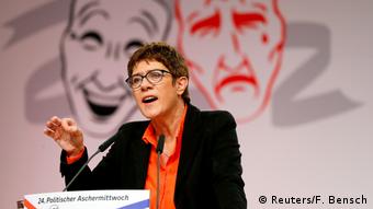 CDU Genel Başkanı Annegret Kramp-Karrenbauer