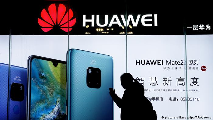 Huawei (picture-alliance/dpa/AP/A. Wong)