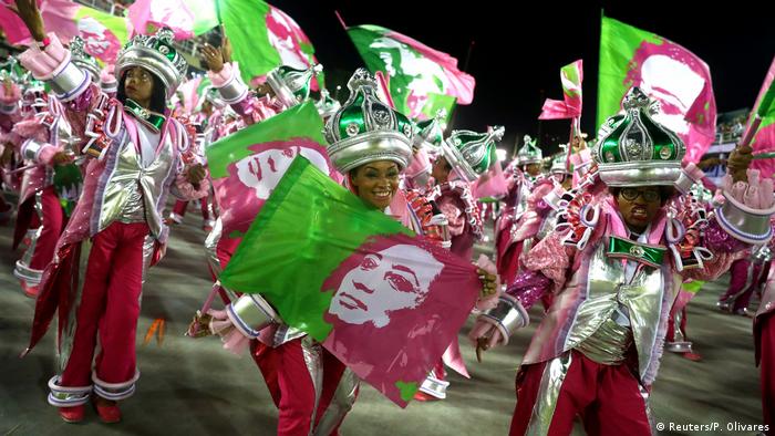 Desfile de Carnaval da Mangueira em 2019