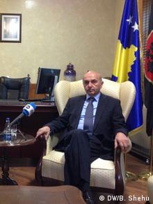 Kosovo Isa Mustafa LDK Vorsitzender (DW/B. Shehu)