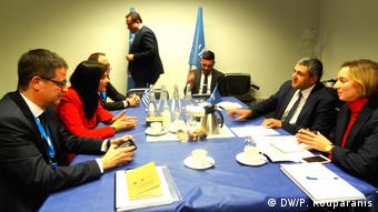 Συνάντηση της κ. Κουντουρά με τον ΓΓ του Παγκόσμιου Οργανισμού Τουρισμού του ΟΗΕ Ζουράμπ Πολολικασβίλι