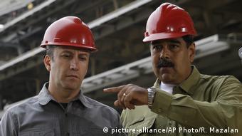 Venezuela 2018 | Tareck El Aissami, Vizepräsident & Nicolas Maduro, Präsident