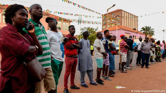 Guinea-Bissau Parlamentswahlen (Getty Images/AFP/SEYLLOU)