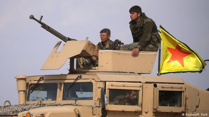 Syrien Baghus l Kurden starten finale Offensive gegen IS (Reuters/R. Said)