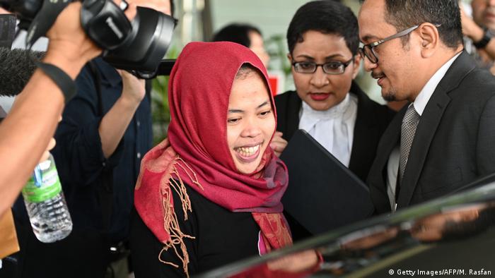  Indonesien Freilassung Siti Aisyah (Getty Images/AFP/M. Rasfan)
