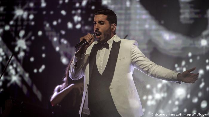 Eurovision Song Contest 2019 Kobi Marimi (picture-alliance/AP Images/T. Abayov)