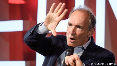 Schweiz CERN Tim Berners-Lee Erfinder von World Wide Web (Reuters/F. Coffrini)