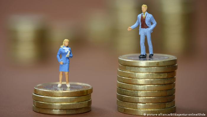 Gender Pay Gap - різниця в доходах працівників різних статей