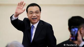 China Nationaler Volkskongress | Li Keqiang, MinisterprÃ¤sident (Reuters/J. Lee)