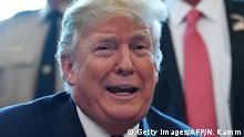 USA Washington - Präsident Trump wird erwarteten den Notstandblock mit Veto zu umgehen