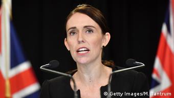 Neuseeland | Anschlag von Christchurch | Jacinda Ardern (Getty Images/M. Tantrum)