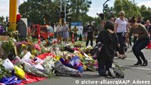 Neuseeland | Anschlag von Christchurch | Gedenken 