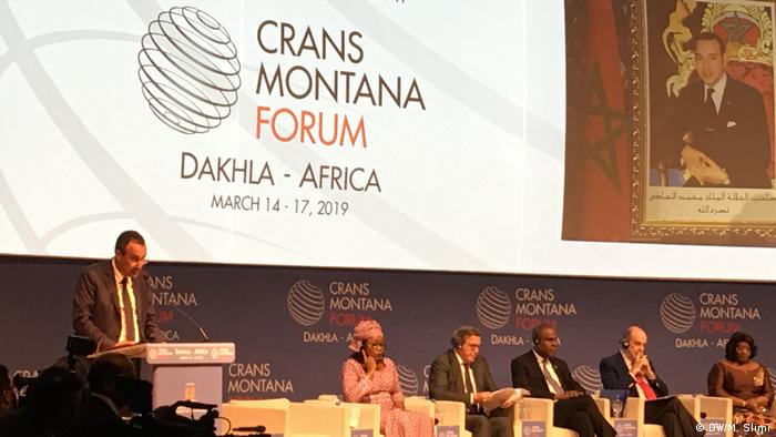 Crans Montana Forum in Dakhla, Westsahara (DW/M. Slimi)