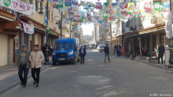 Türkei Kommunalwahlen Diyarbakir (DW/F. Bozarslan)