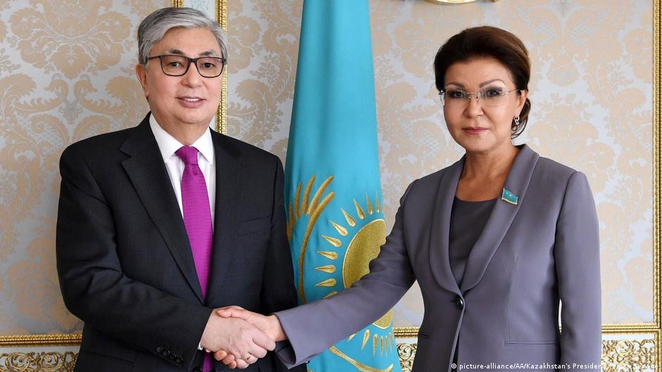 Kasachstan Dariga Nazarbayeva zum Vorsitzenden des Senats gewählt