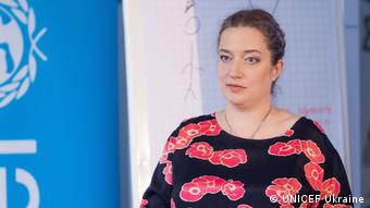 Медицинский эксперт UNICEF в Украине Катерина Булавинова