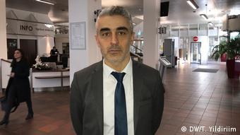 Deutschland Köln Prozess gegen Milli Görüs | Mustafa Kaplan, Rechtsanwalt (DW/T. Yildiriim)