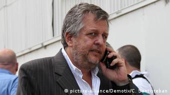 Argentinien Staatsanwalt Carlos Stornelli (picture-alliance/Demotix/C. Santisteban)